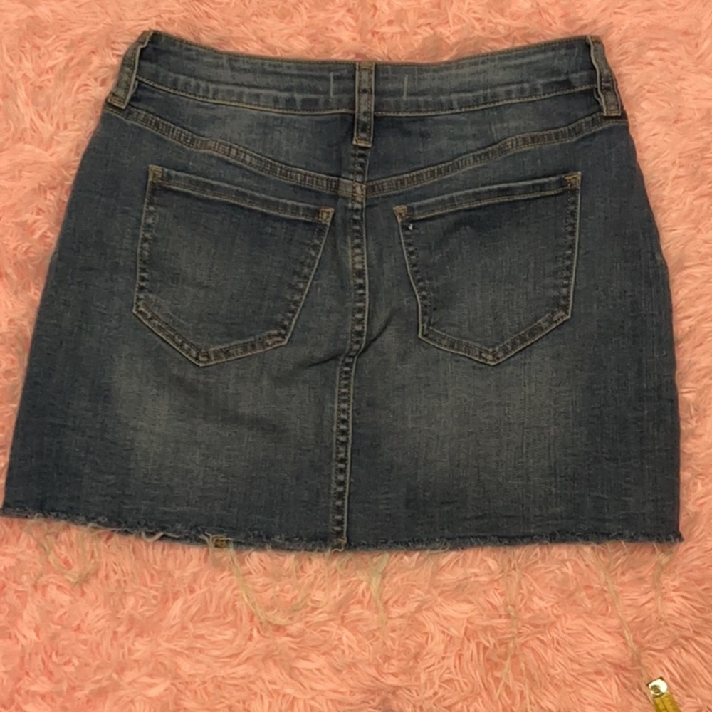 Pacsun denim skirt - Picture 4 of 6